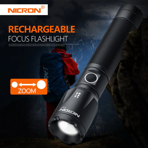 Nicron F81變焦電筒