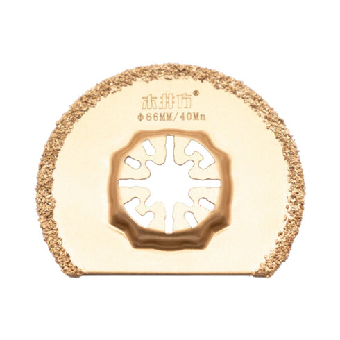 木井方66mm Starlock扇形萬用寶鋸片 (玻璃瓷磚)