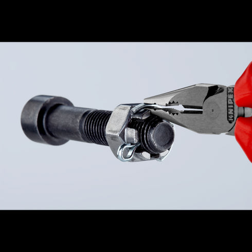 凱尼派克Knipex 08 22 145 6"厚膠柄尖型平咀鉗