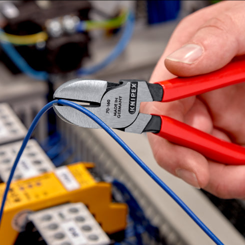 凱尼派克Knipex 70 01 140 / 160 膠柄斜咀鉗