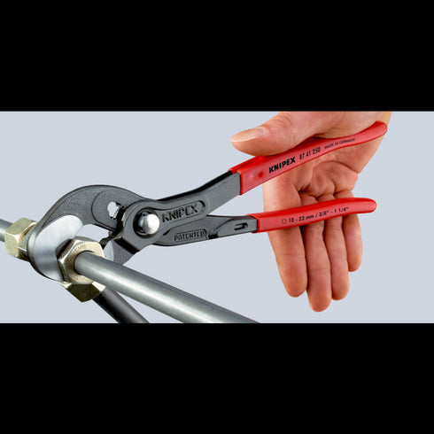 凱尼派克Knipex 87 41 250 10"快速調較膠柄多用途鉗