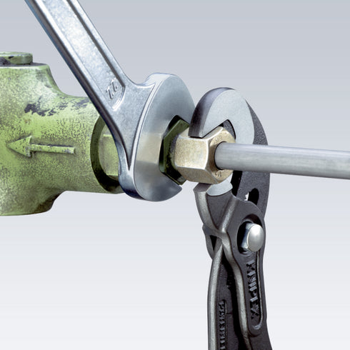 凱尼派克Knipex 87 41 250 10"快速調較膠柄多用途鉗