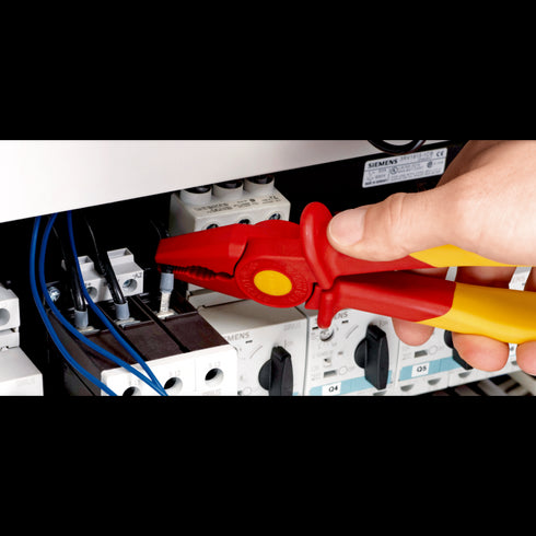 凱尼派克Knipex 98 62 01 7"絕緣膠製平咀鉗