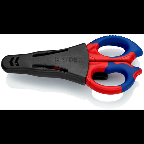 凱尼派克Knipex 95 05 155 SB 6"電工多用途剪刀(連保護腰套)