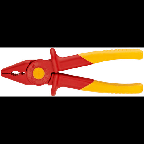 凱尼派克Knipex 98 62 01 7"絕緣膠製平咀鉗