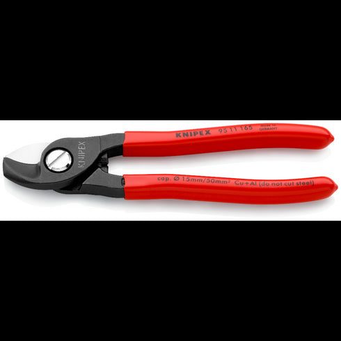 凱尼派克Knipex 95 11 165 / 165 A 6"膠柄電纜剪