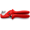 凱尼派克Knipex 90 20 185 PlastiCut®膠喉剪