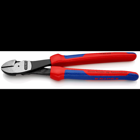 凱尼派克Knipex 74 02 180 / 200 / 250厚膠柄高槓桿斜咀鉗