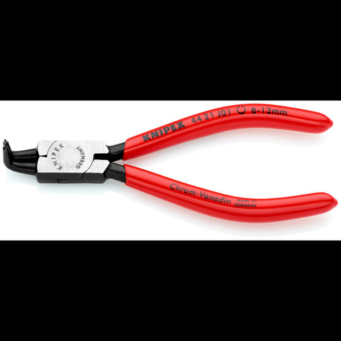 凱尼派克Knipex 44 21 J01/11/21/31/41 膠柄介子鉗(內曲)