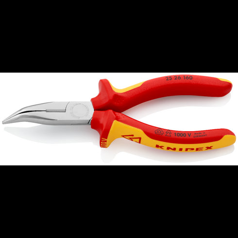 凱尼派克Knipex 25 26 160 / 26 26 200絕緣柄彎咀鉗