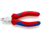 凱尼派克Knipex 08 05 110 4"厚膠柄迷你平咀鉗