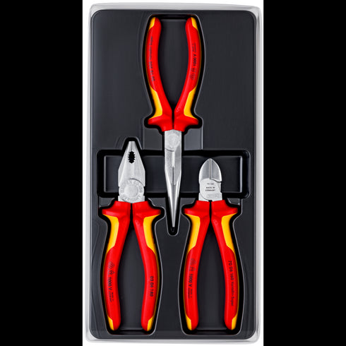 凱尼派克Knipex 00 20 12絕緣工具套裝