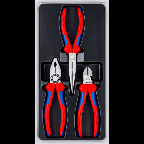 凱尼派克Knipex 00 20 11裝嵌工具套裝
