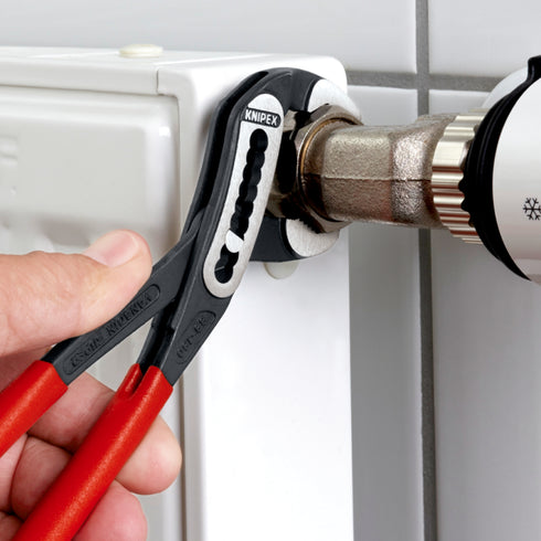 凱尼派克Knipex 88 01 180 / 250 / 300 Alligator®膠柄水泵鉗
