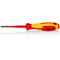 凱尼派克Knipex 98 24 01 / 02 SL 4"窄身絕緣十字螺絲批