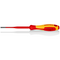 凱尼派克Knipex 98 20 35 / 40 SL 4"窄身絕緣一字螺絲批