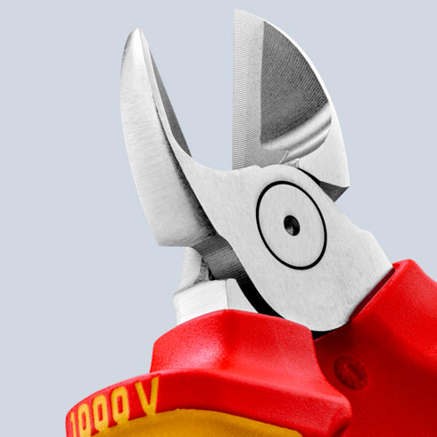 凱尼派克Knipex 70 06 140 / 160 絕緣柄鍍鉻斜咀鉗