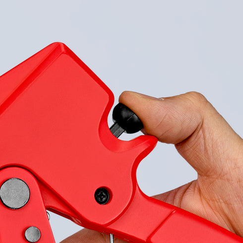 凱尼派克Knipex 94 10 185槍型膠喉剪