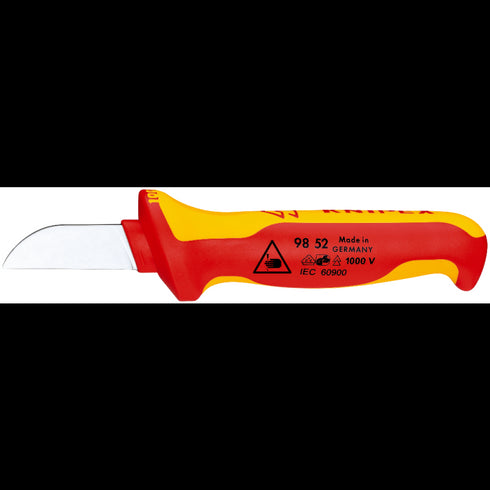 凱尼派克Knipex 98 52 7"絕緣柄電工刀