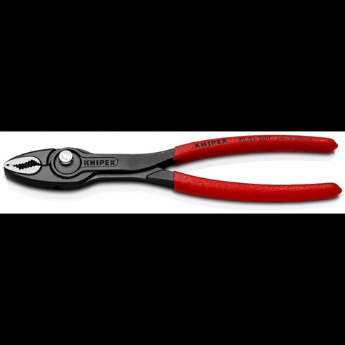 凱尼派克Knipex 82 01 200 8"按鈕調較膠柄鯉魚鉗