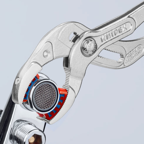 凱尼派克Knipex 81 13 250闊口快速調較膠柄水泵鉗(連膠咀)