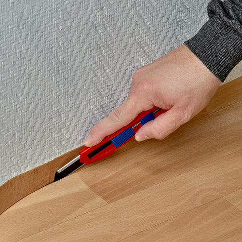 凱尼派克Knipex 90 10 165 BK CutiX® 6"萬用𠝹刀