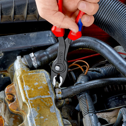 凱尼派克Knipex 82 02 200 8"按鈕調較厚膠柄鯉魚鉗