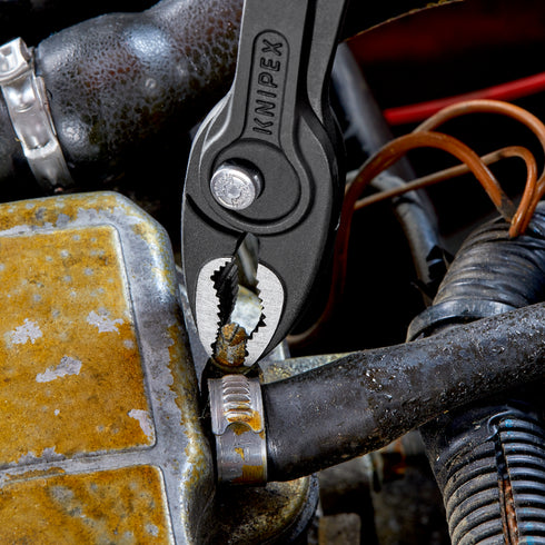 凱尼派克Knipex 82 02 200 8"按鈕調較厚膠柄鯉魚鉗