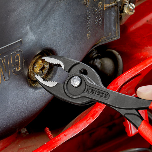 凱尼派克Knipex 82 01 200 8"按鈕調較膠柄鯉魚鉗