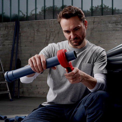 凱尼派克Knipex 90 23 01 BK 8"膠喉拮打