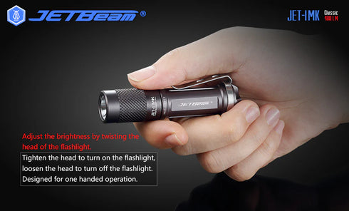 JETBeam JET-I MK迷你電筒