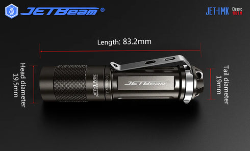 JETBeam JET-I MK迷你電筒