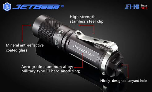 JETBeam JET-I MK迷你電筒