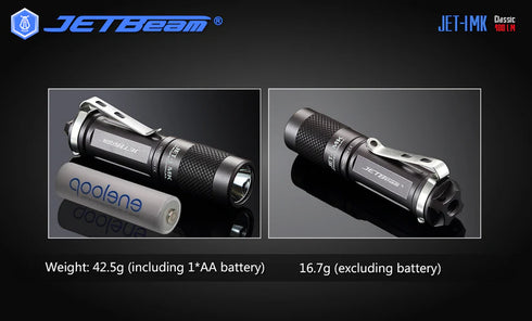JETBeam JET-I MK迷你電筒