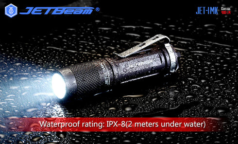 JETBeam JET-I MK迷你電筒
