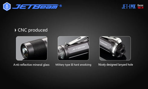 JETBeam JET-I MK迷你電筒