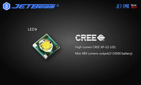 JETBeam JET-I MK迷你電筒