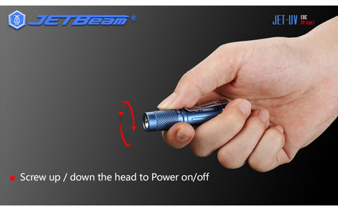 JETBeam JET-UV UV電筒