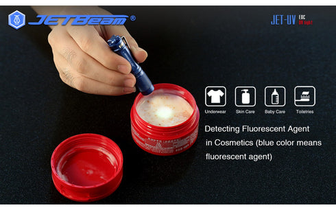 JETBeam JET-UV UV電筒