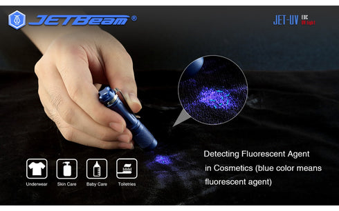 JETBeam JET-UV UV電筒