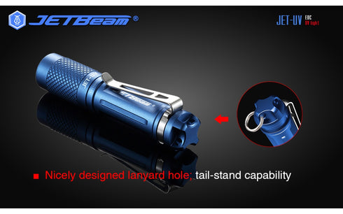 JETBeam JET-UV UV電筒