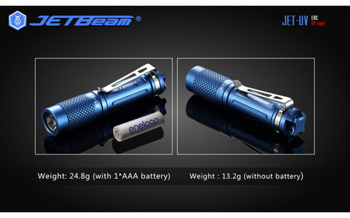 JETBeam JET-UV UV電筒