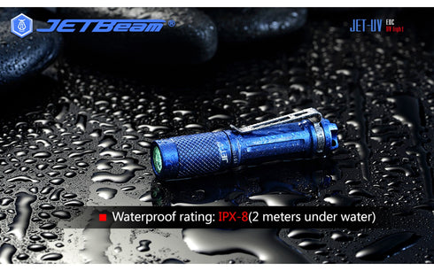 JETBeam JET-UV UV電筒