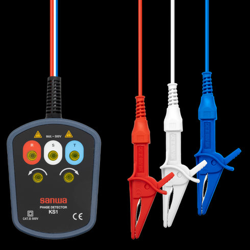 三和Sanwa KS1三相相序表