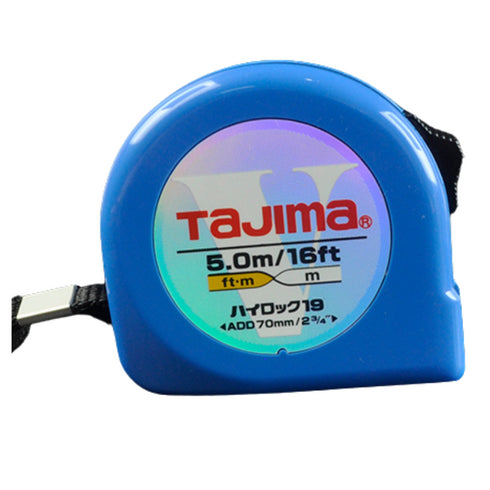 田島Tajima 彩色雙面公英制拉尺