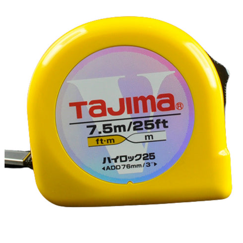 田島Tajima 彩色雙面公英制拉尺