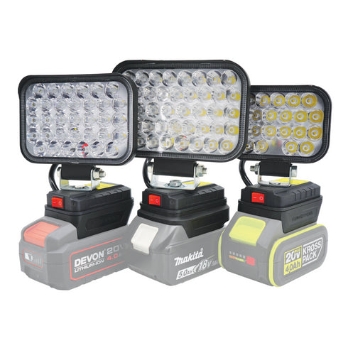 鋰電LED工作燈 (威克士/大有/牧田電池適用)