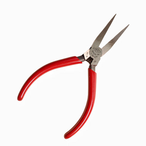 MTC-18 5"無牙彈簧扁尖咀鉗