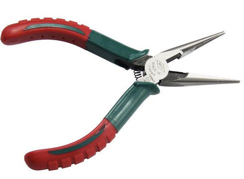 MTC-E29B厚膠柄6"彈簧尖咀鉗