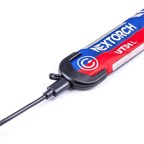 NEXTORCH UT51L加長版紅藍閃警示手環